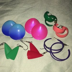 80s Earrings
